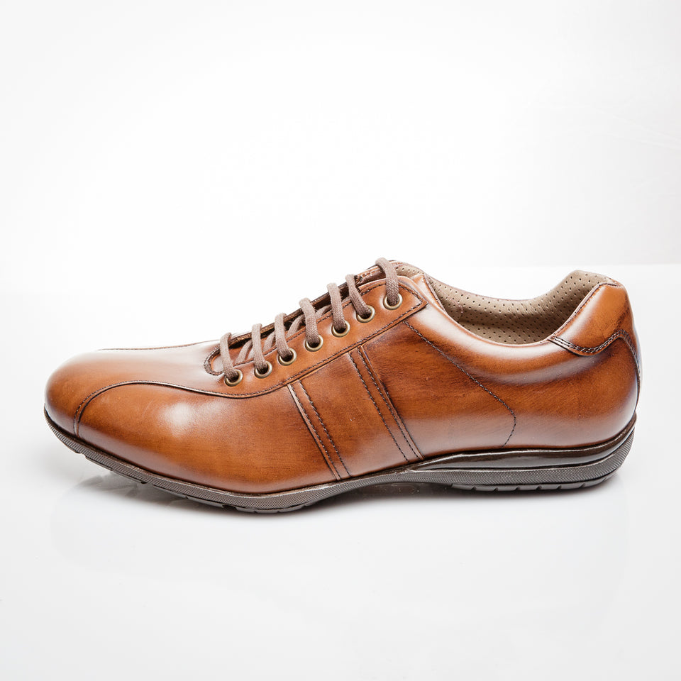 Sneaker braun