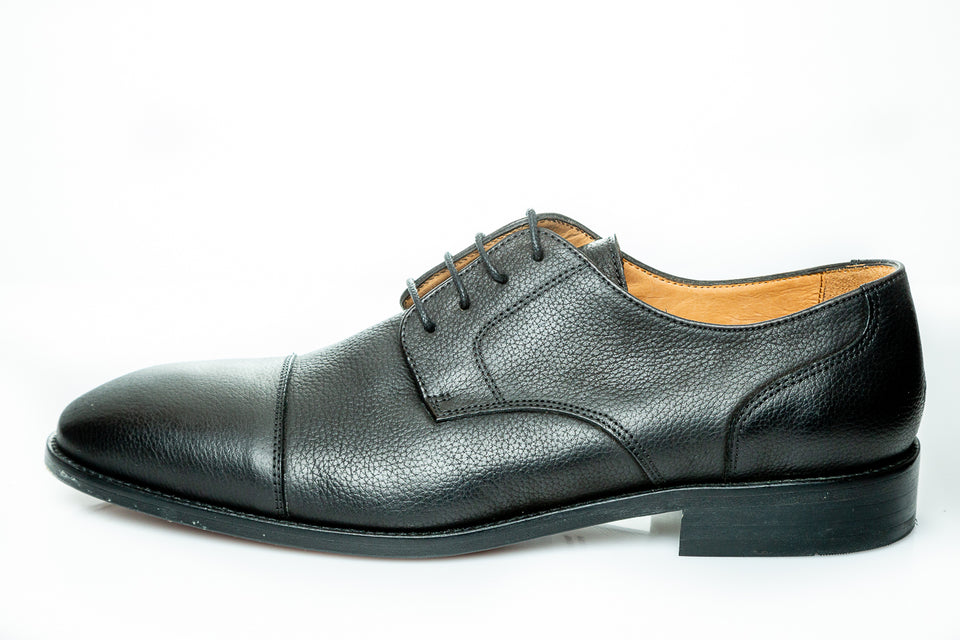 Halbschuh_black