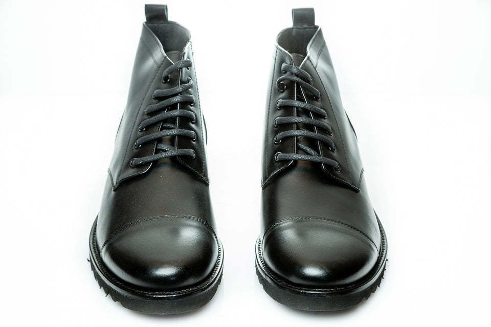 Halbschuh hoch_schwarz