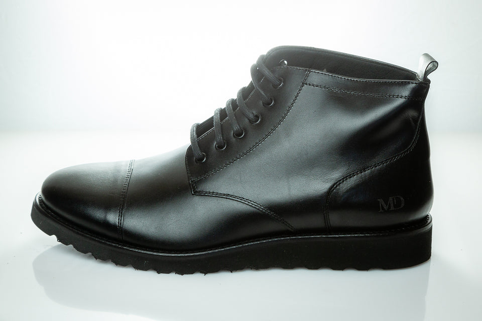 Halbschuh hoch_schwarz