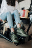 71 High olive_camuflage sneaker