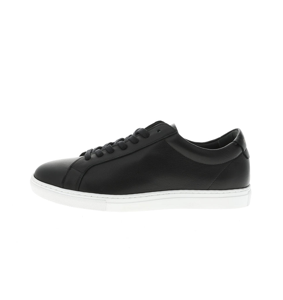 black men sneaker in genuine leather | camino 71