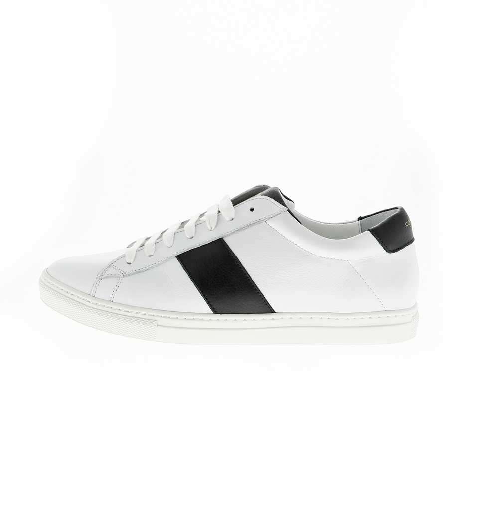 Low stripe white-black | camino71