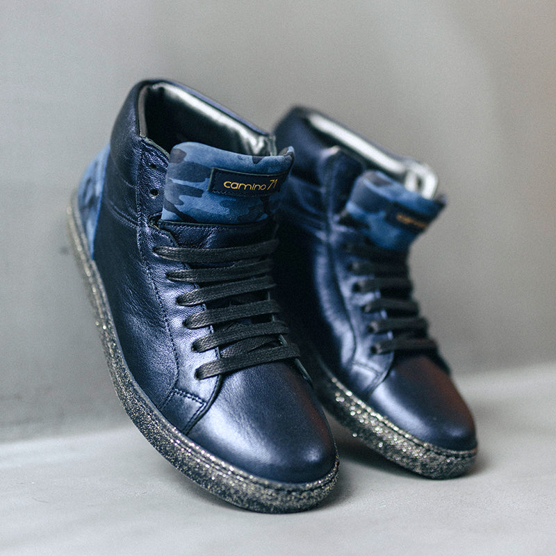 71 HIGH NAVY/CAMOUFLAGE