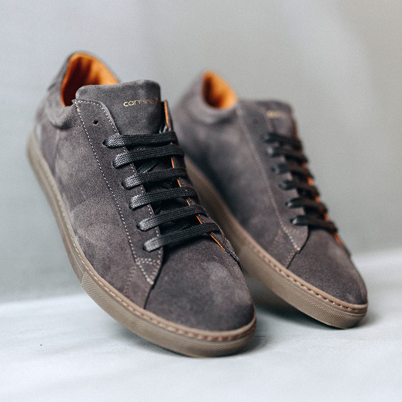 71 LOW SUEDE ANTRA