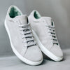 men sneaker in grey suede leather | camino 71