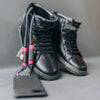 women sneaker in grey-camouflage | camino71