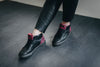71 High black_leo sneaker