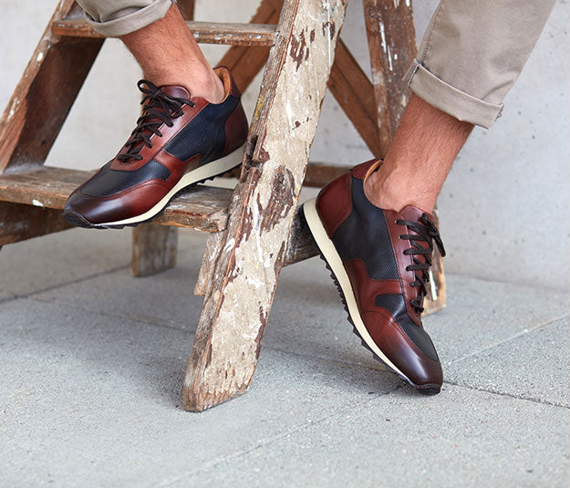 Elegant men’s shoes made of soft leather | camino71