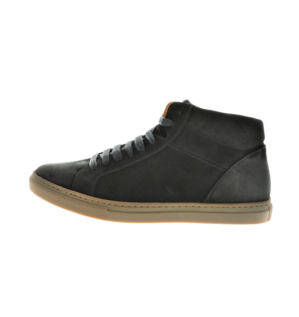 black men sneaker in suede leather | camino 71