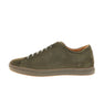 men sneaker in olive suede leather | camino 71