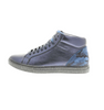 High navy_camouflage sneaker