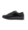 black leather men sneaker | camino71