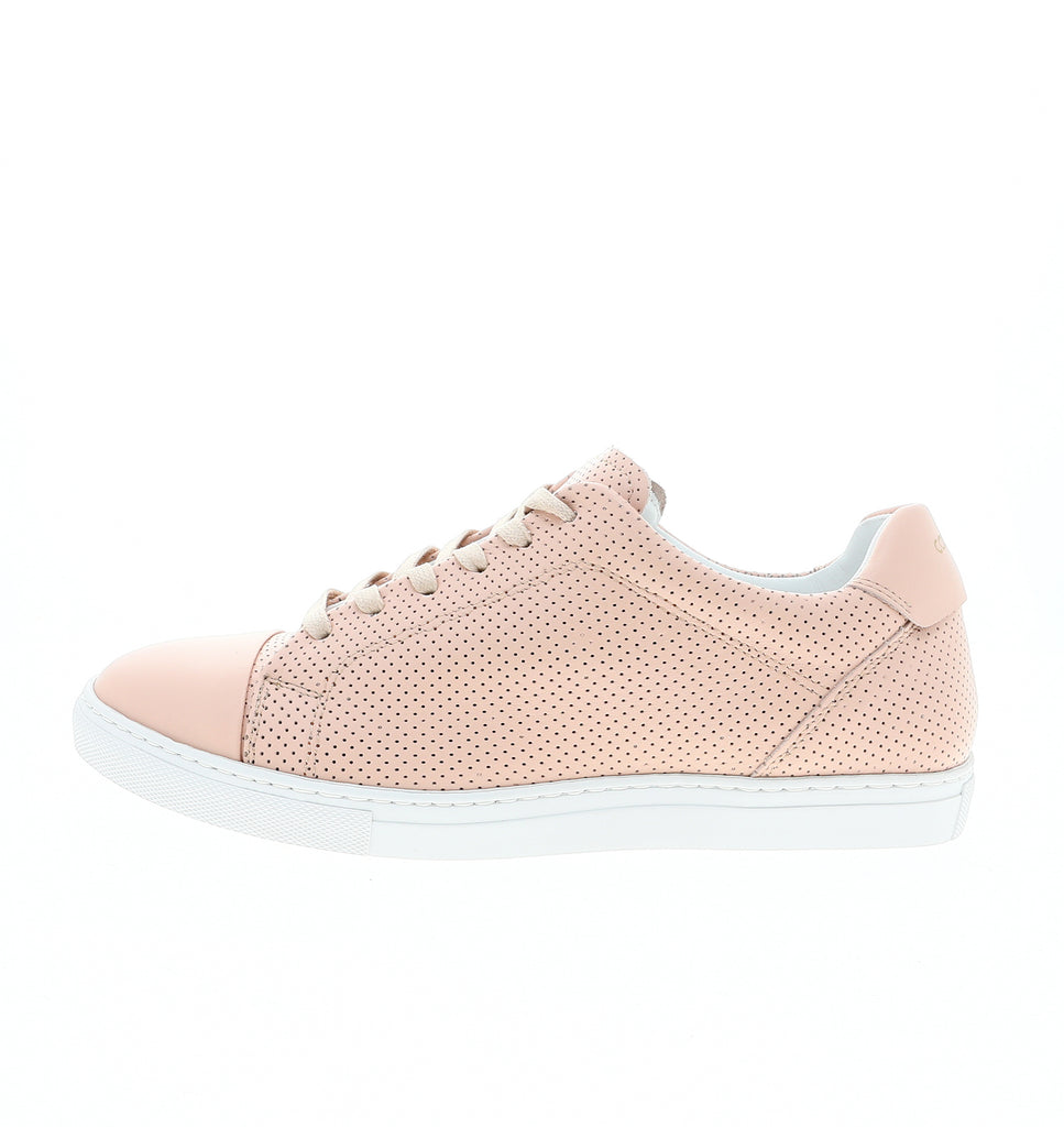nude perforated women sneaker | camino 71