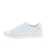 white perforated men sneaker | camino 71