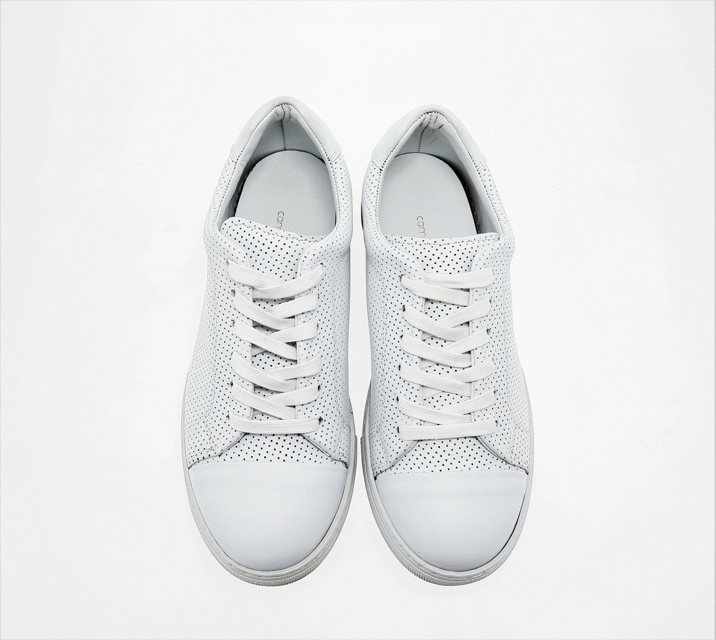 71 LOW PERFORATED WHITE