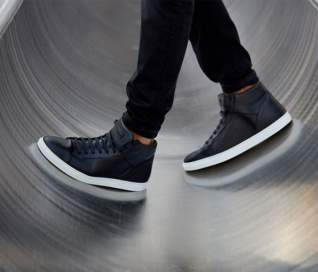 Handmade leather sneaker made for men | camino71
