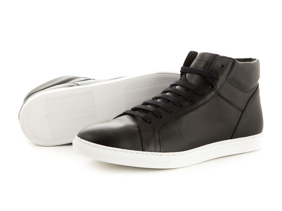 Handmade leather sneaker made for men | camino71