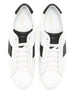 Handmade leather sneaker black and white | camino71