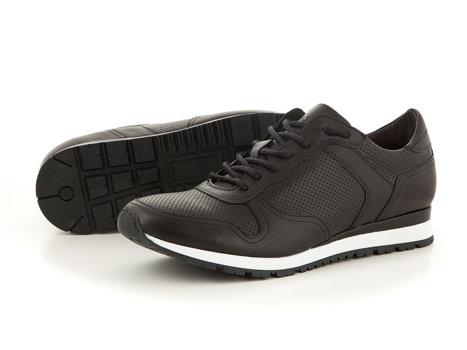 Sporty handmade men's leather shoes elegant | camino71