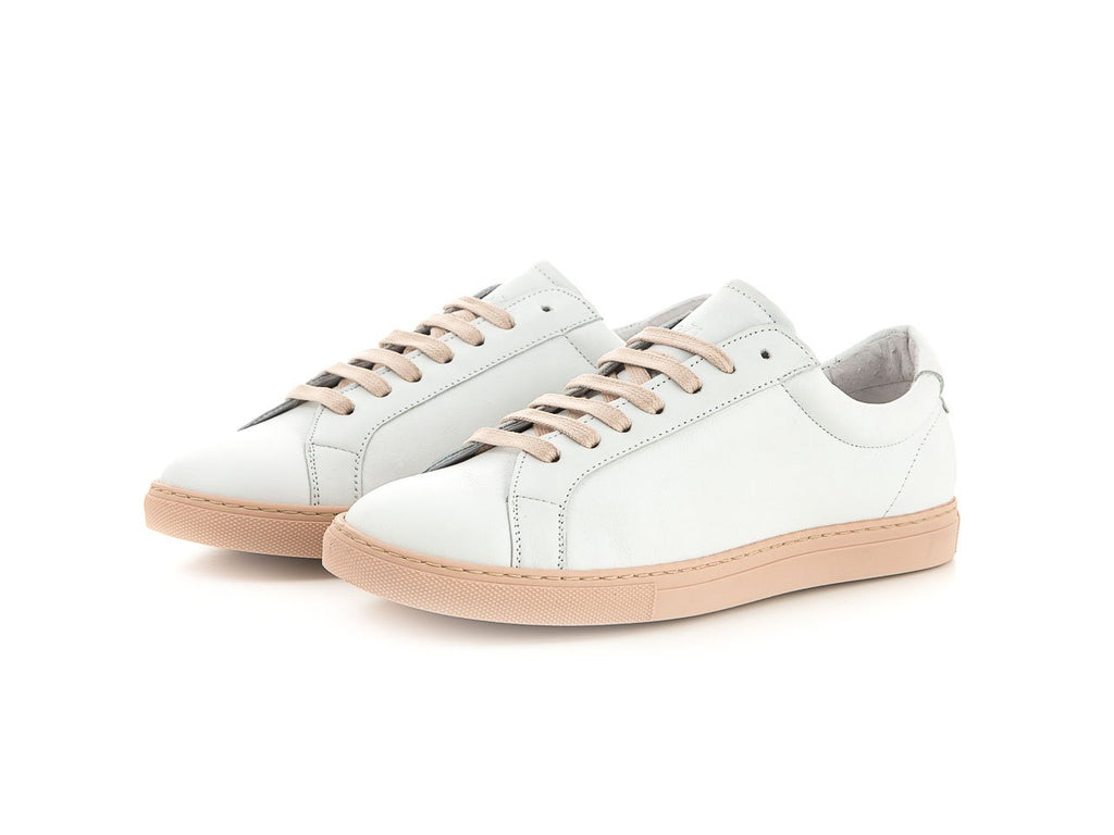 Handmade women's leather sneaker summer | camino71