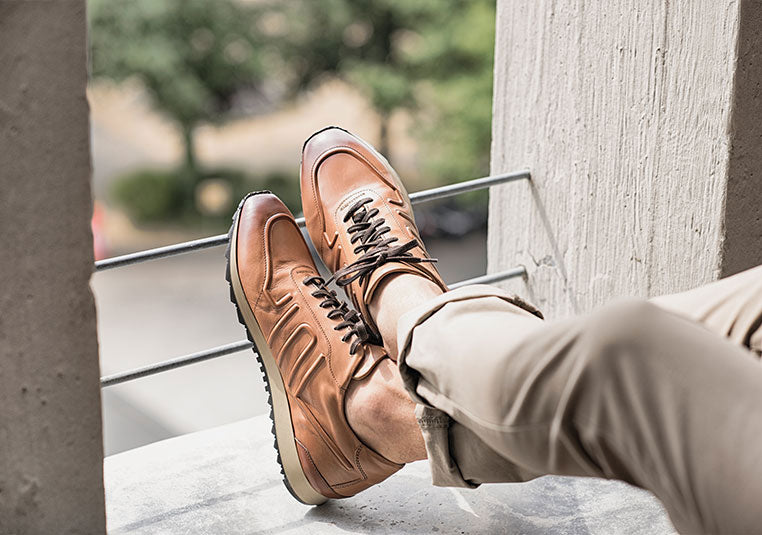Elegant men’s shoes high-quality soft leather | camino71