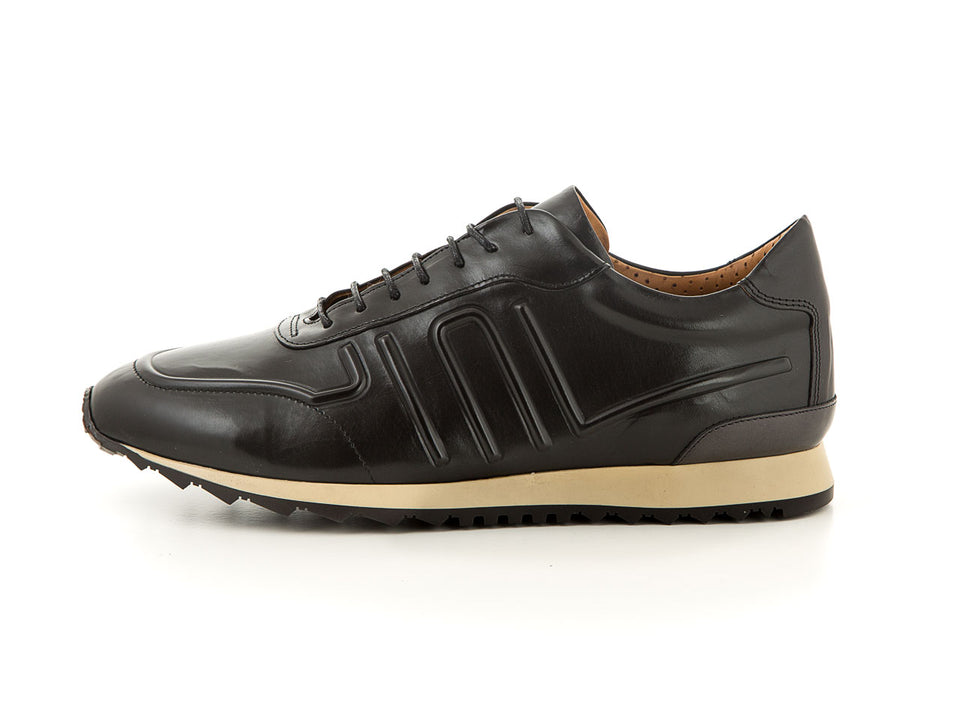 Elegant leather business sneaker made for men | camino71