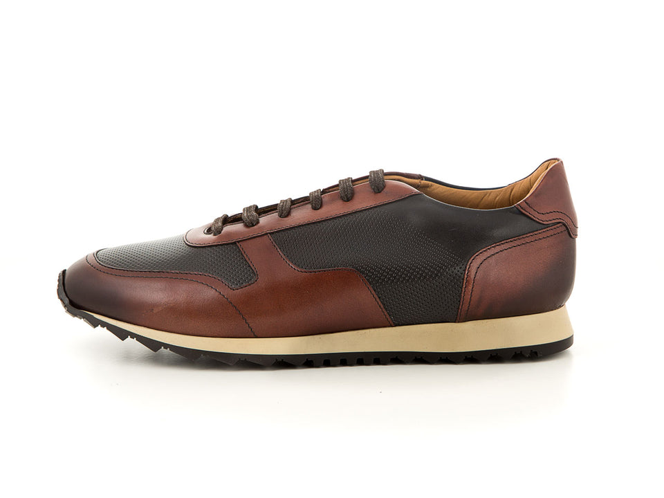 Elegant men’s footwear brown leather | camino71