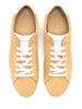 sporty and elegant men sneaker beige suede leather | camino71