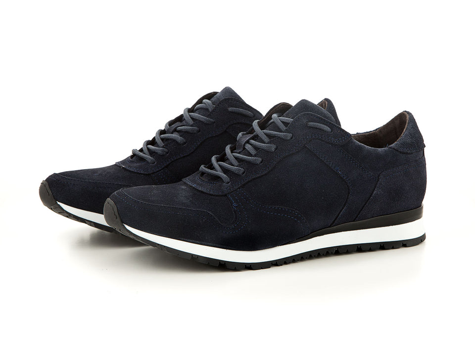 Sporty men’s sneaker all blue elegant | camino71