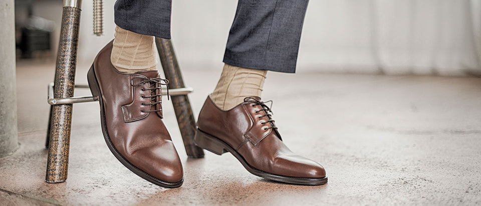 High-quality handmade leather shoes business | camino71