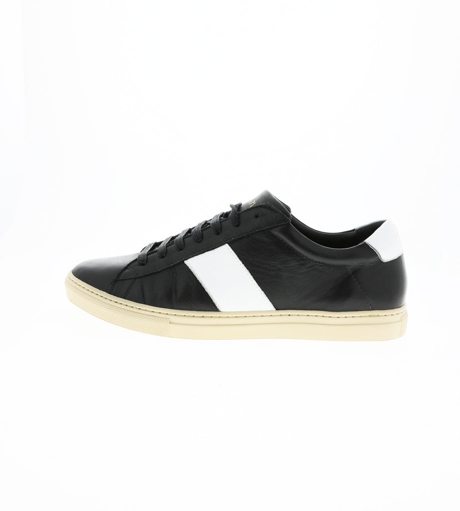 Low stripe black/white sneaker | camino71