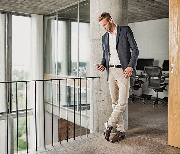 High-quality leather classic shoes for businessmen | camino71
