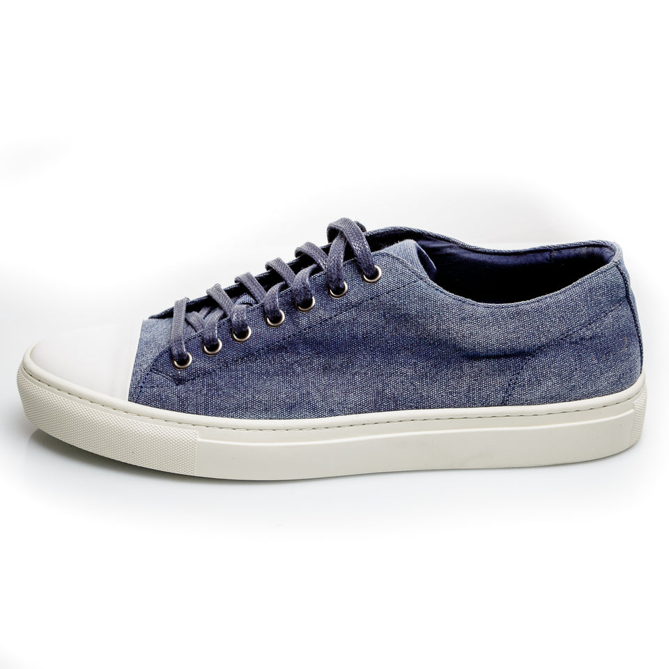 Canvas Sneaker -blau
