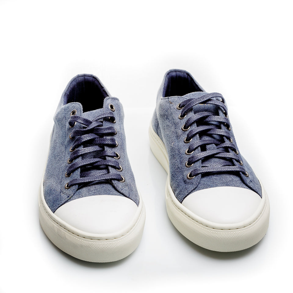 Canvas Sneaker -blau
