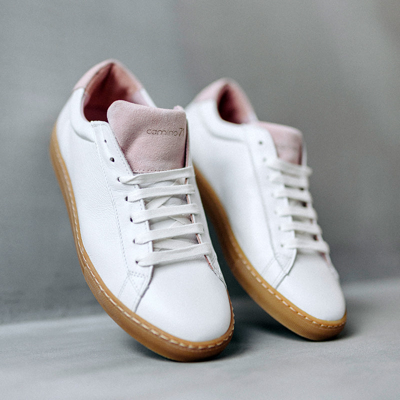 women white - rose leather sneaker | camino71
