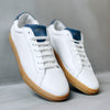 men sneaker white-blue | camino71