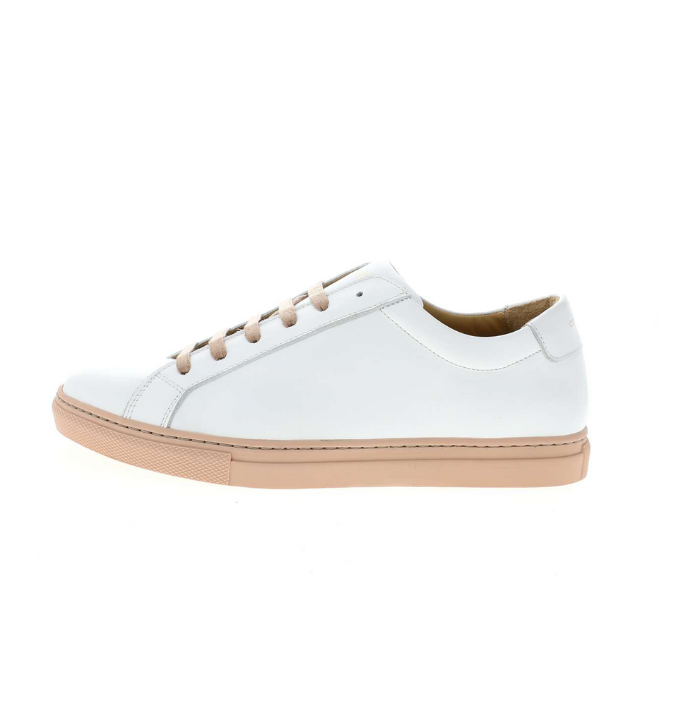 white women sneaker with nude outsole | camino71