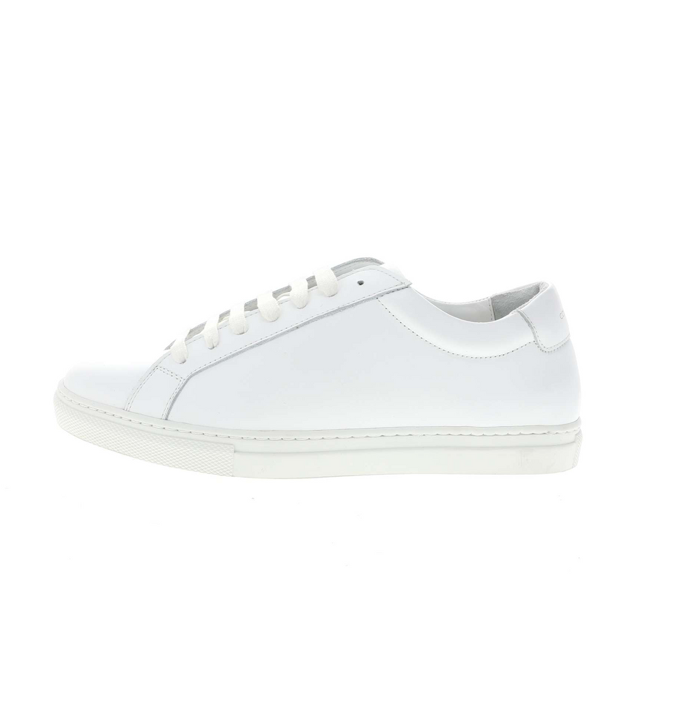 white leather sneaker women | camino71