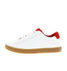 white red women sneaker | camino 71