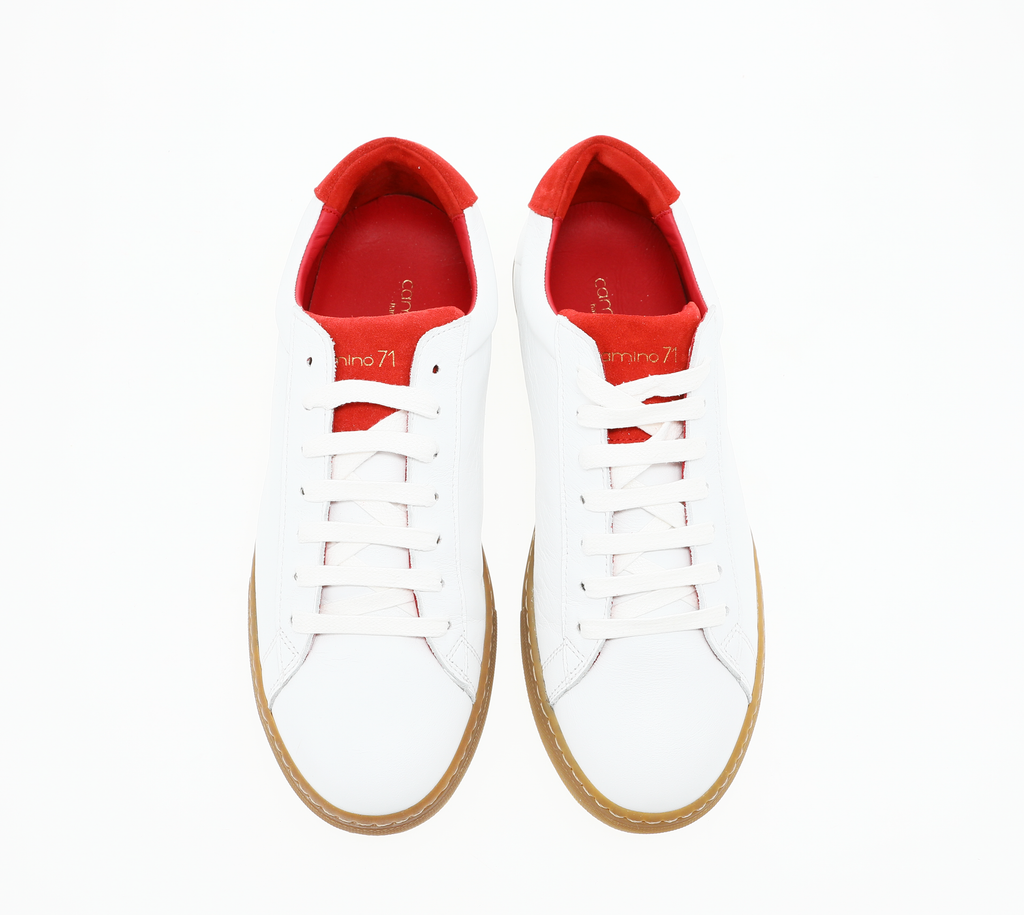 71 LOW WHITE | RED
