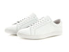 Sporty leather sneaker made for men all white | camino71
