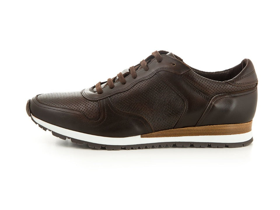 Men’s shoes made of soft leather brown | camino71