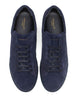 Handmade suede leather sneaker  blue | camino71