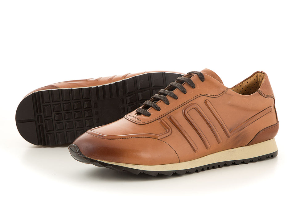 High-quality men’s sneaker made of soft leather | camino71