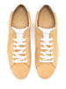 sporty and elegant men sneaker beige suede leather | camino71