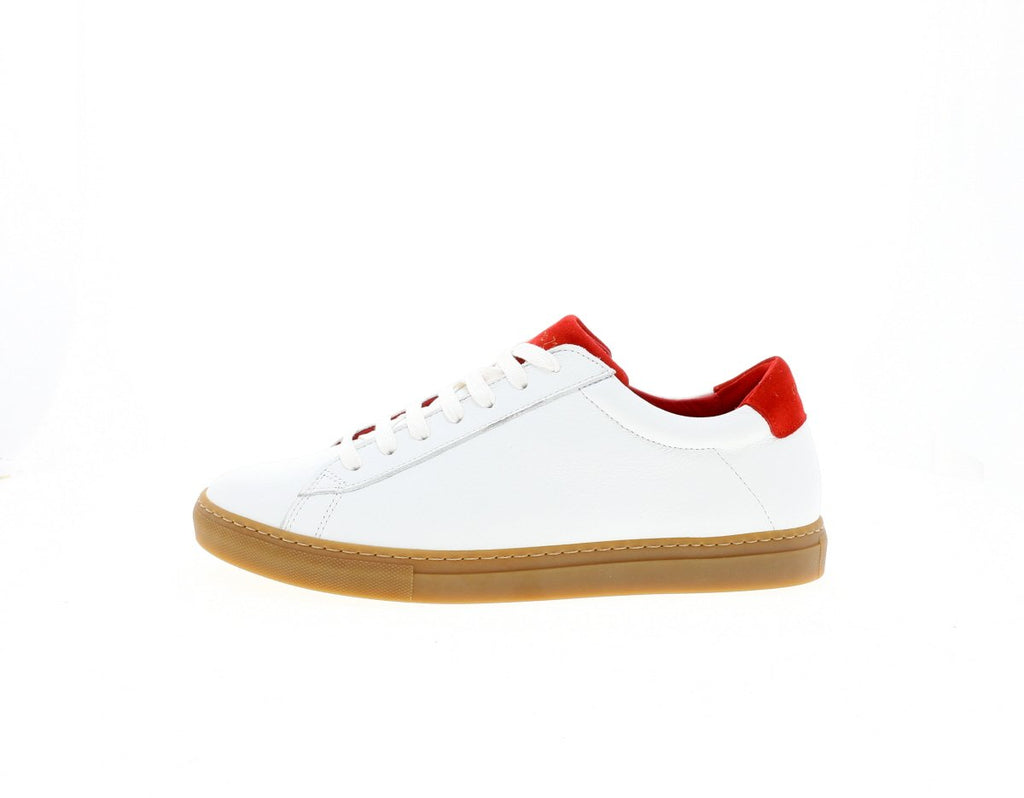 71 LOW WHITE | RED