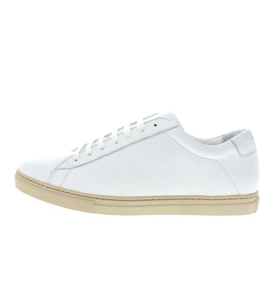 white leather sneaker | camino 71